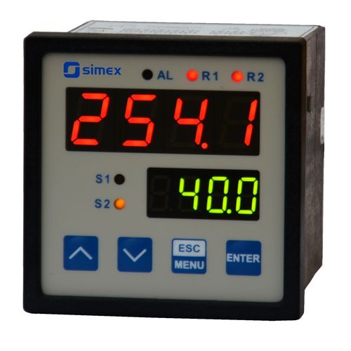 Temperaturanzeiger - SRP-77 series - SIMEX Sp. z o.o. - Prozess / Strom / Spannung