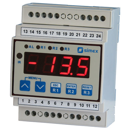 Prozessanzeiger - SRT-L70 series - SIMEX Sp. z o.o. - Temperatur / digital / LED