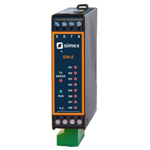 Analoges EA Modul - SIN-8 series - SIMEX Sp. z o.o. - RS-485