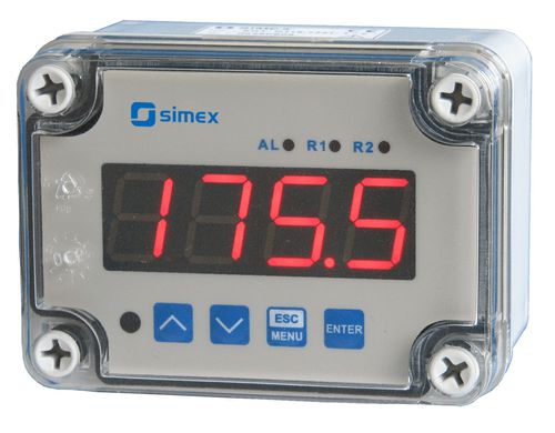 Prozessanzeiger - SWS-N118 series - SIMEX Sp. z o.o. - digital / LED / Einbau