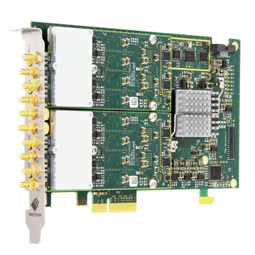 PCIe-Digitalisierer - M2p.59xx series - Spectrum Instrumentation GmbH - bis 150 MS/s / 2 Kanäle / 4 Kanäle