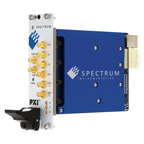 Arbiträr-Wellenform-Generator -  M4x.66xx series - Spectrum Instrumentation GmbH - Signal / 16-Bit / 4 Kanäle