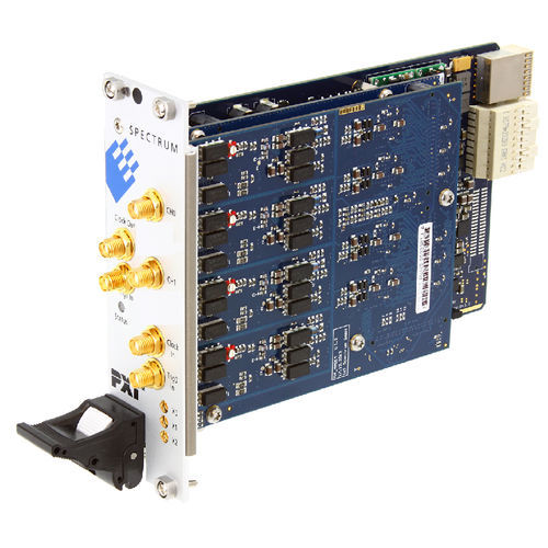 PXIe-Digitalisierer - M4x.44xx series - Spectrum Instrumentation GmbH - bis 500 MS/s / 2 Kanäle / 1 Kanal