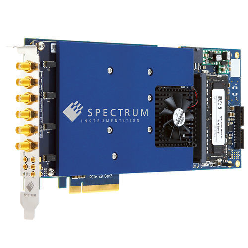 PCIe-Digitalisierer - M4i.22xx series - Spectrum Instrumentation GmbH - bis 5 GS/s / 2 Kanäle / 1 Kanal
