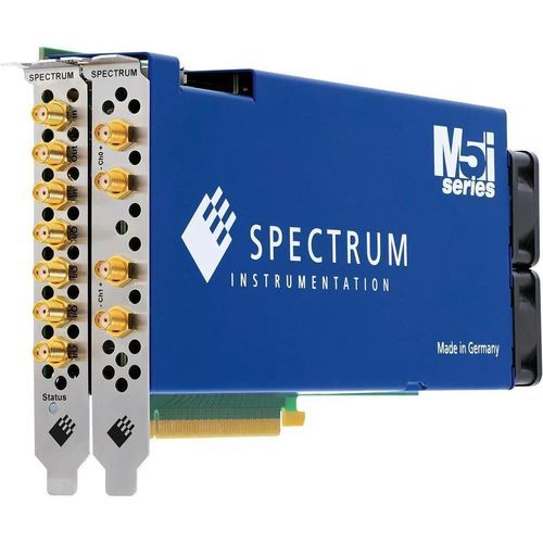 Digitaler PCI Kommunikationskarte - M5i.63xx-x16 series - Spectrum Instrumentation GmbH - mit 2 Ausgängen