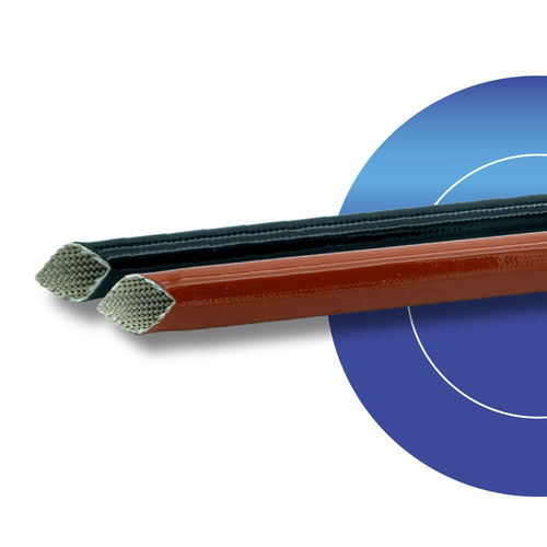 Silikonbeschichtete Hülle - SCS UL - FAVIER GROUP - Thermoschutz / isolierend / Geflecht