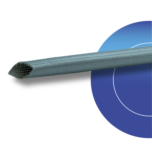 Isolierende Hülle - SCS-ALU - FAVIER GROUP - Geflecht / für Kabel / Silikongummi