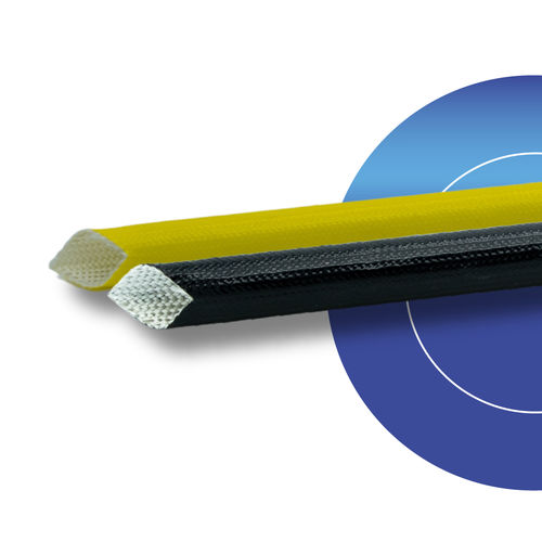 Thermoschutzhülle - 13F7 AC UL - FAVIER GROUP - Geflecht / für Elektrokabel / Acryl