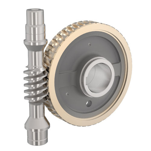 Schneckenradsatz - GFC AntriebsSysteme GmbH - Spiral / für Zahnräder / für Wellen