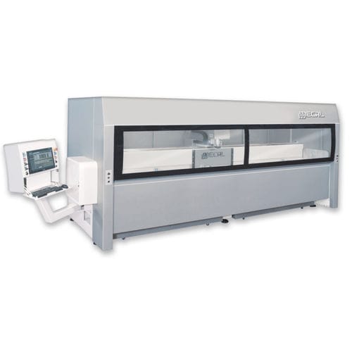 CNC-Bearbeitungszentrum / 3-Achs - MC 305 KOSMOS TF - MECAL - vertikal / für Stahl / für PVC