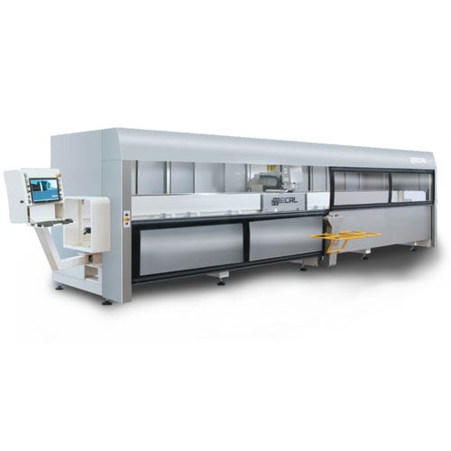 CNC-Bearbeitungszentrum / 3/5-Achs - MC 305 GIANOS TM - MECAL - vertikal / für PVC / für Aluminium