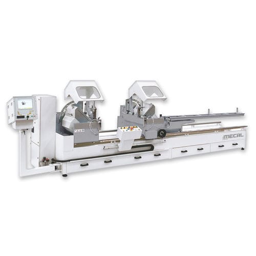 Doppelgehrungssäge für PVC - SW 455 ARGUS   - MECAL - für Aluminium