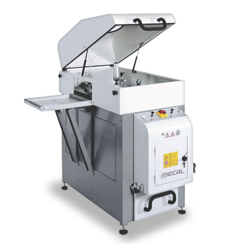 Pneumatischer Ausklinkfräse - FR 703 - MECAL - für PVC-Profile / für Aluminiumprofile