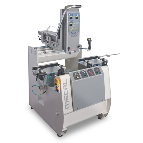 Kopierfräse für Aluminium - FR 830 EASY-TER - MECAL - für Kunststoff / 3-Achsen / universell