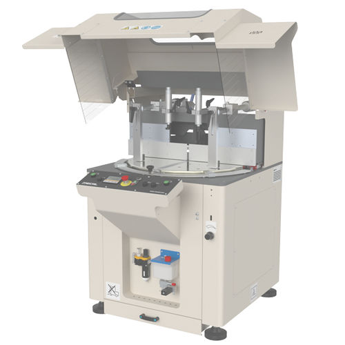 Gehrungssäge - AS 600 TOP FACTORY DIGIT (MQL) - MECAL - für Aluminium / für PVC / Einkopf