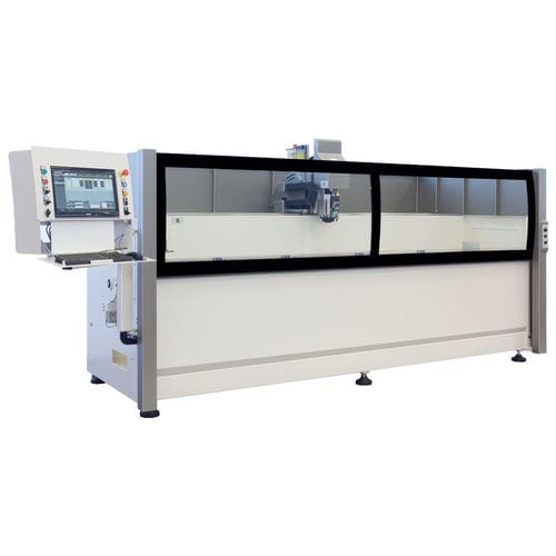 CNC-Bearbeitungszentrum / 3/4-Achs - MC 319 AYDO - MECAL - vertikal / für Aluminium