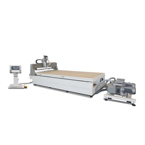 CNC-Bearbeitungszentrum / 3-Achs - MC TOP SYNTESIS 6020 - MECAL - vertikal / für Stahl / für Aluminium