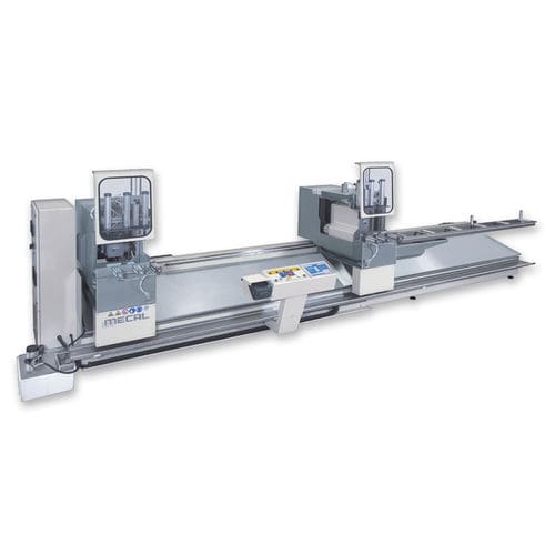 Doppelgehrungssäge für Stahl - FE 400 VICO – 3 INOX - MECAL