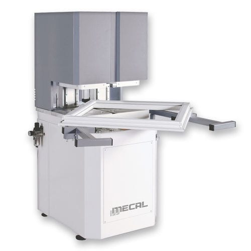 Schweißmaschine für PVC - MK1-LV - MECAL - Einkopf