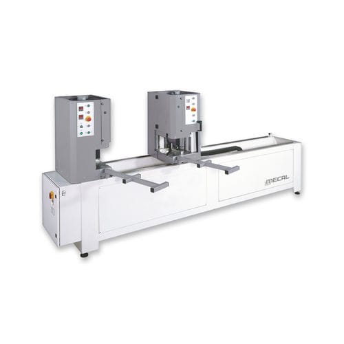 Manuelle Schweißmaschine - MK2-LV - MECAL - für PVC / Doppelkopf