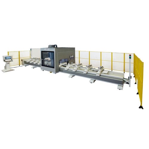 CNC-Bearbeitungszentrum / 5-Achs - MC 302 GEOS – 5 MMI - MECAL - vertikal / für Stahl / für Aluminium