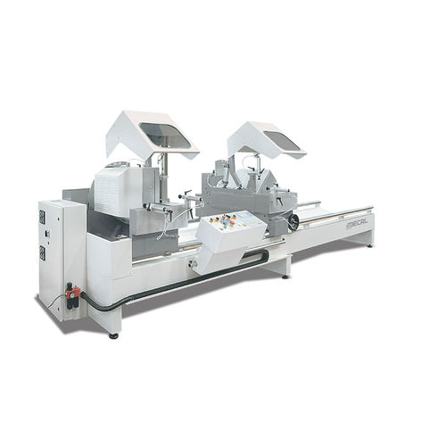 Doppelgehrungssäge für PVC - SW 553-R ARGUS - MECAL - für Aluminium