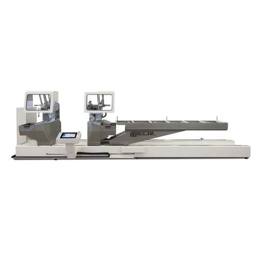 Doppelgehrungssäge für Aluminium - TDC 622 DYNACUT - MECAL - CNC