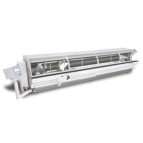 Doppelgehrungssäge für PVC - SW 455 REVERSE GARDA-3 - MECAL - für Aluminium