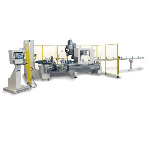CNC-Bearbeitungszentrum / 5-Achs - FMM 311 - MECAL - vertikal / für Aluminium / Fräs