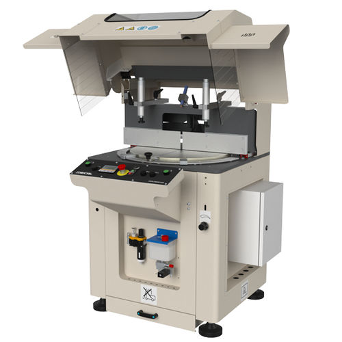 Gehrungssäge - AS 500 TOP - MECAL - für Aluminium / für PVC / pneumatisch