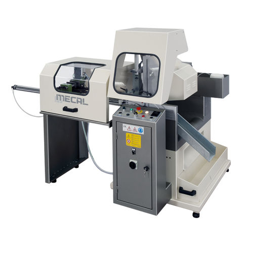 Gehrungssäge - SW 451 NSB-90 - MECAL - horizontal / für Aluminium / für PVC
