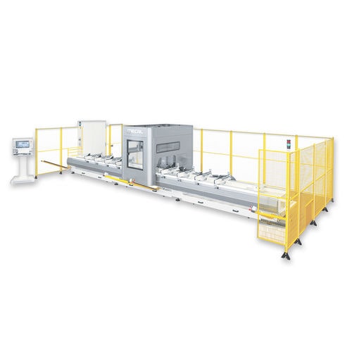 CNC-Bearbeitungszentrum / 4-Achs - MC 304 ARIEL – 3 MD - MECAL - vertikal / für Aluminium