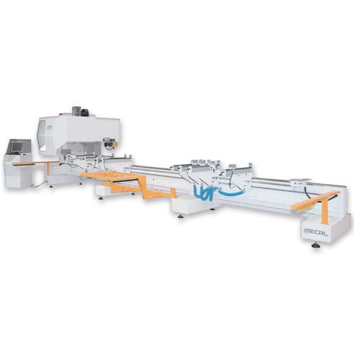 CNC-Bearbeitungszentrum / 3-Achs - MC 304 ATLAS DPM - MECAL - vertikal / für Aluminium