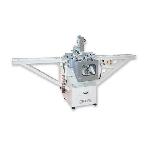 Automatische Konturfräsmaschine - MV-3 - MECAL - für PVC / Wasserschlitzbohrer