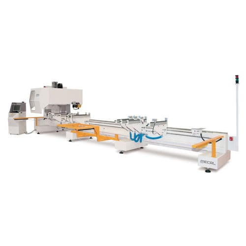 CNC-Bearbeitungszentrum / 4-Achs - MC 304 ATLAS – 3 - MECAL - vertikal / für PVC / für Aluminium