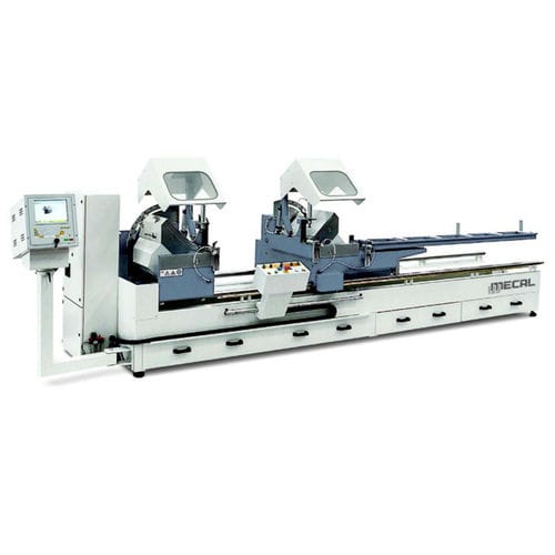 Doppelgehrungssäge für PVC - SW 453 Argus   - MECAL - für Aluminium