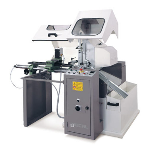 Gehrungssäge - SW 451 NSB   - MECAL - horizontal / für Aluminium / für PVC