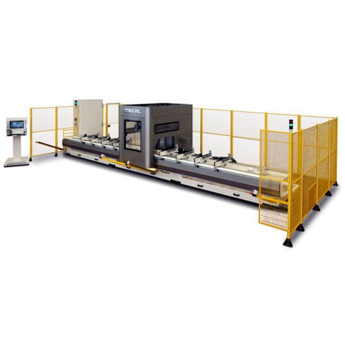CNC-Bearbeitungszentrum / 3-Achs - MC 304 ARIEL - MECAL - vertikal / für PVC / für Aluminium