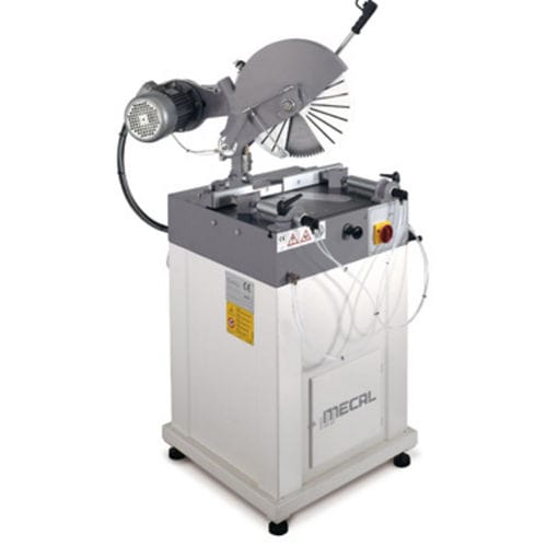 Gehrungssäge - SW 400 M - MECAL - für Aluminium / automatisch / Einkopf
