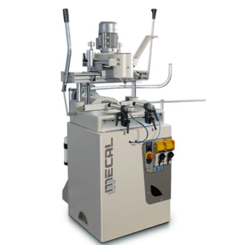 Kopierfräse für Aluminium - FR 811 -3 - MECAL - für Kunststoff / 3-Achsen / horizontal