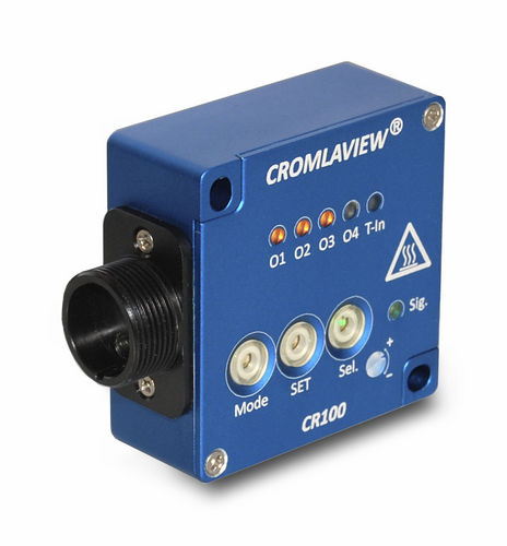 Photoelektrischer Farbsensor - CROMLAVIEW® CR100 - ASTECH Angewandte Sensortechnik GmbH - Glasfaser