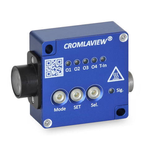 Photoelektrischer Farbsensor - CROMLAVIEW® CR50-FO - ASTECH Angewandte Sensortechnik GmbH