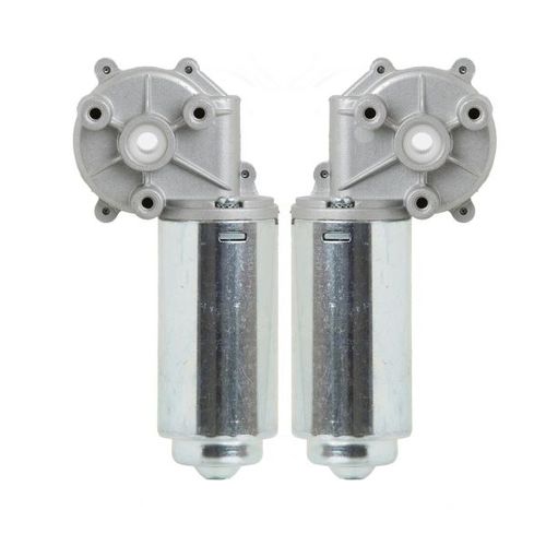 DC-Getriebemotor - MR42  - OSLV ITALIA - Permanentmagnet / Schnecken / rechtwinklig