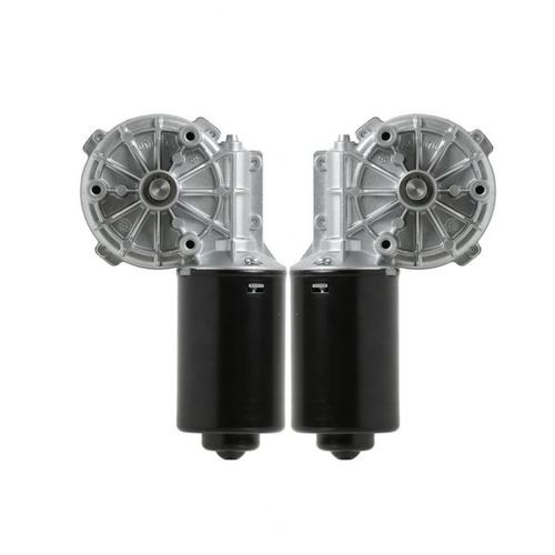 DC-Getriebemotor - MR62-43 - OSLV ITALIA - Permanentmagnet / Schnecken / rechtwinklig