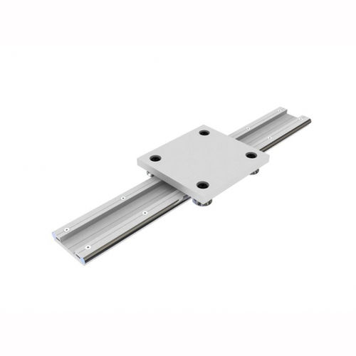 Linearführung mit Röllchen - AG series - C.T.S. - regelbar / für schwere Lasten / Aluminium
