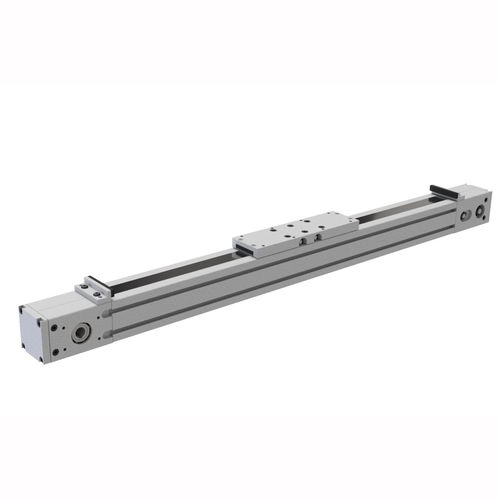 Linearführung mit Kugelumlaufwagen - AL series - C.T.S. - kompakt / Präzision / Aluminium