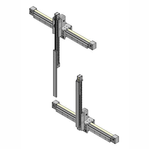 Riemengetrieben-Lineareinheit - C.T.S. - elektrisch / horizontal / vertikal