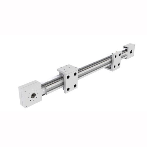 Aluminium-Linearführungseinheit - C.T.S. - Gleitläufer / riemengetriebener