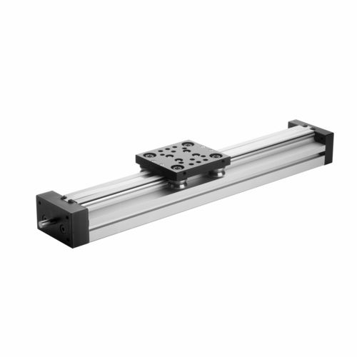 Kugelgewindespindel-Lineareinheit - NL series - C.T.S. - Trapezgewindespindel / elektrisch / kompakt