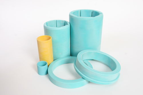 Flanschgleitlager - RS40 - SOLTRI - zylinderförmig / Verbundwerkstoff / PTFE